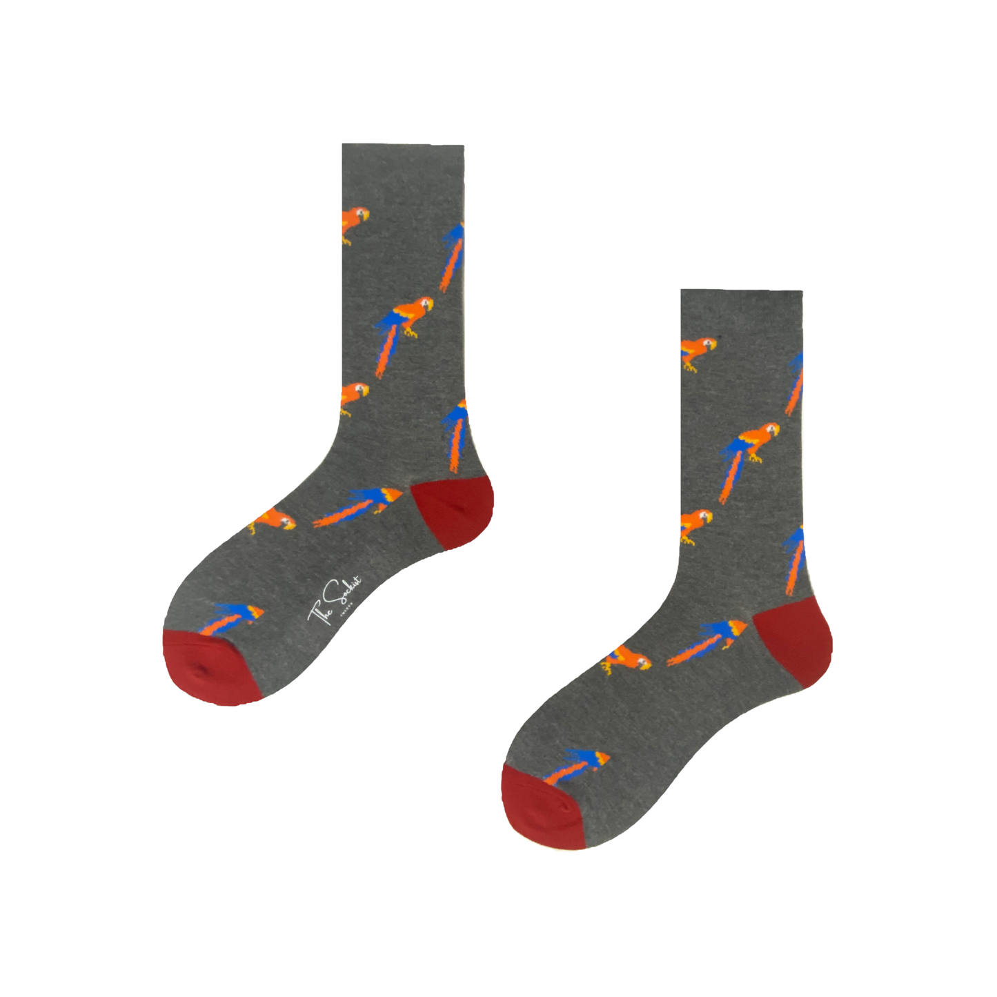 Socks | Parrots | Cotton