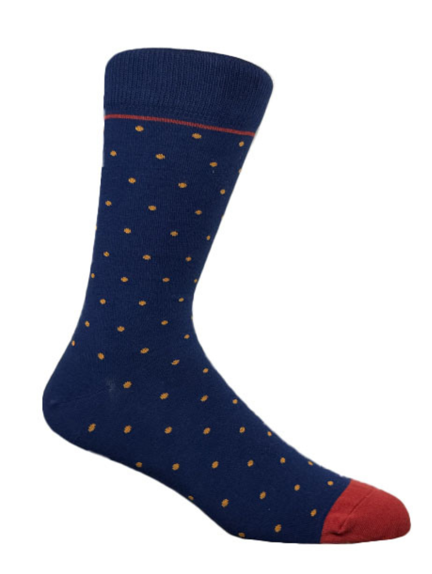 the-sockist-happy-fun-socks-sweden-stockholm-shop-happyfeet-socks-men-socks-unisex-socks-blue-yellow-dots