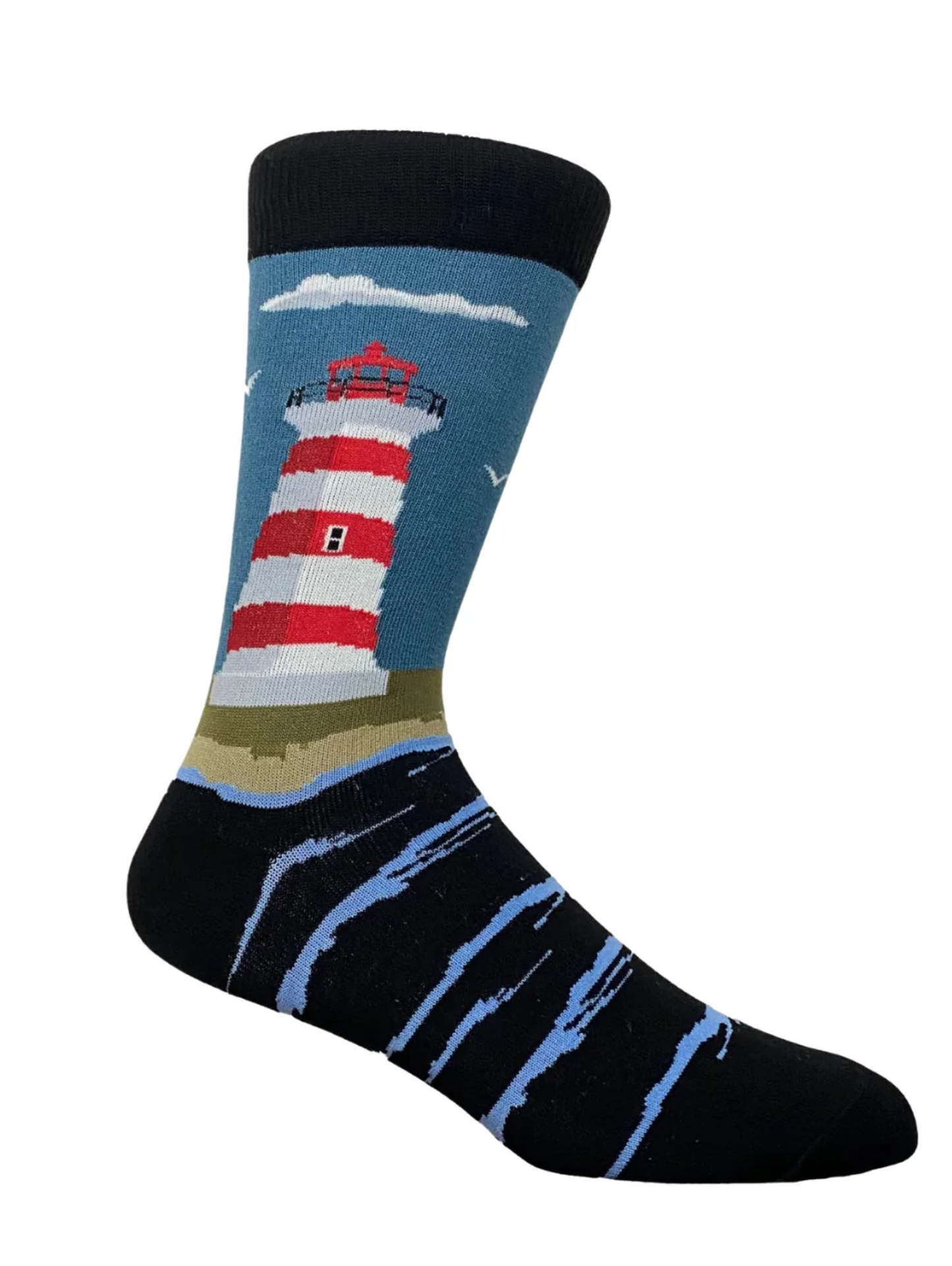 High-quality cotton-blend socks by The Sockist in colorful patterns, fits EU size 37–46, perfect for everyday or office wear