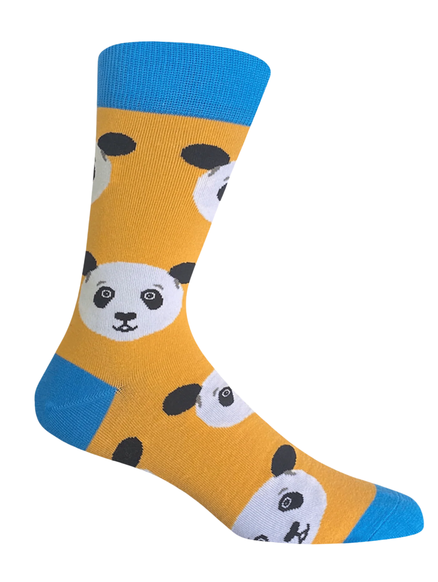 Colorful cotton-blend men's socks by The Sockist, soft and stretchy for everyday comfort and versatile wear.