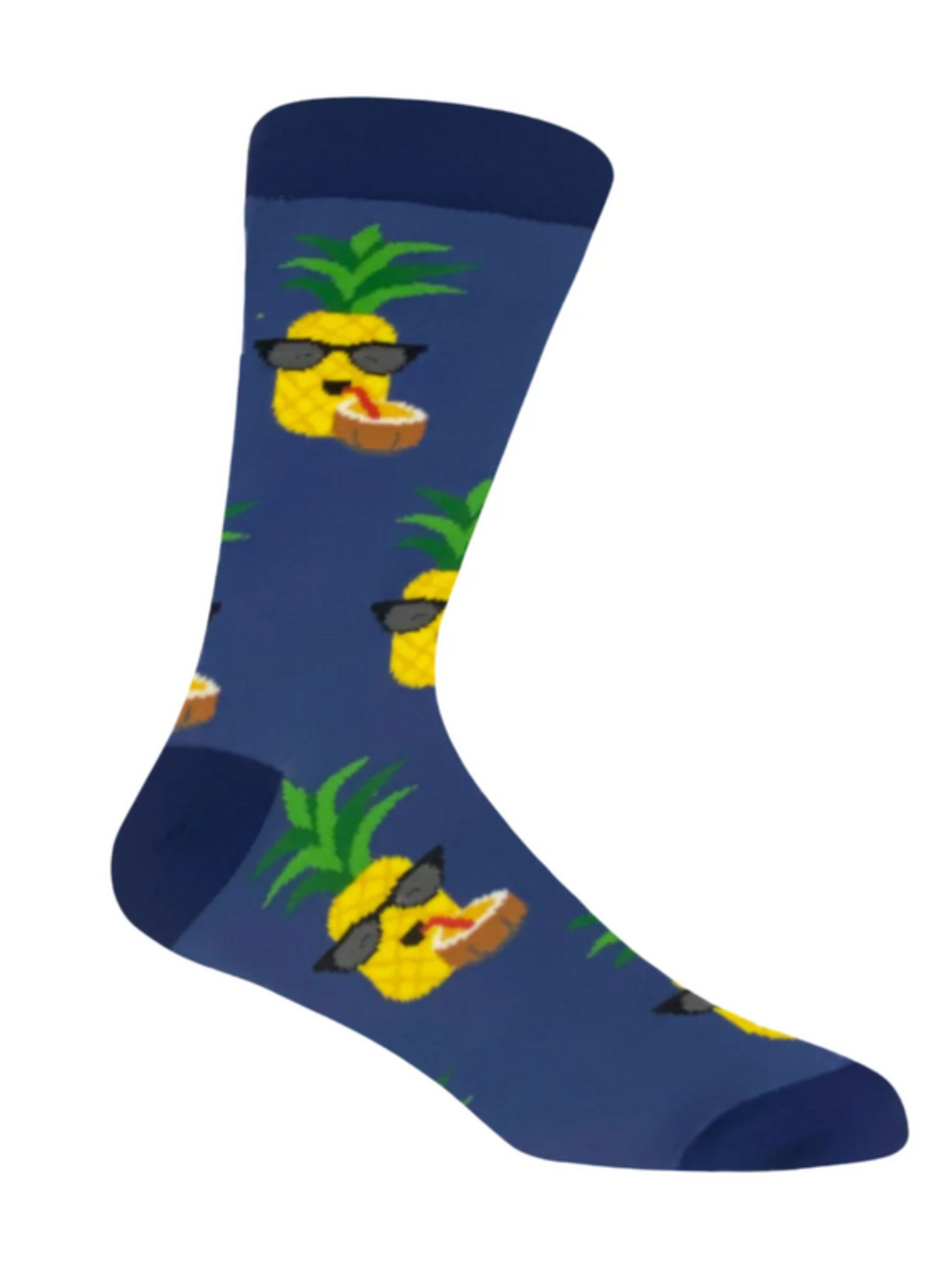 Cotton socks with breezy summer design – light, playful, and stylish socks by The Sockist, perfect for casual and sunny day outfits.