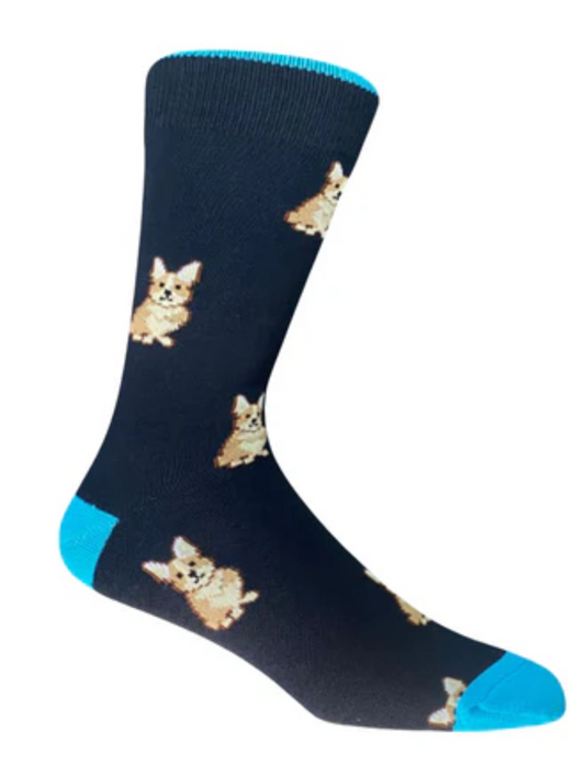 the-sockist-happy-fun-socks-sweden-stockholm-shop-happyfeet-socks-men-socks-unisex-socks-baby-corgi