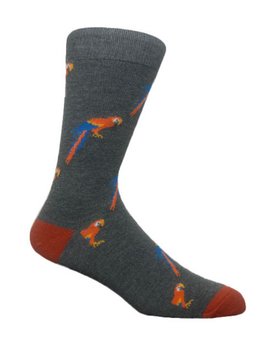 Socks | Parrots | Cotton