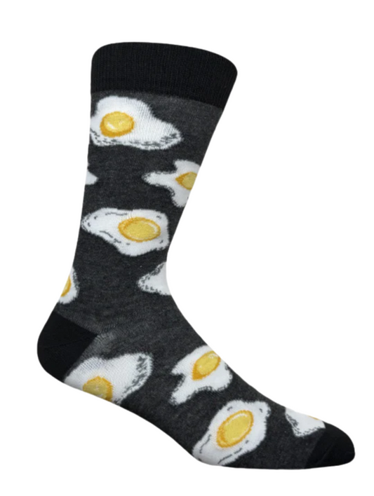 Premium Cotton-Blend Socks by The Sockist – One Size, Colorful Styles