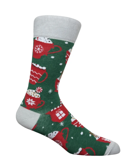 Colorful cotton-blend socks by The Sockist – stretchy, breathable, one-size-fits-all (EU 37–46), great for dress shoes and sneakers.