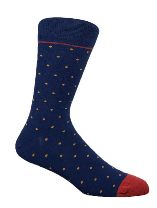 the-sockist-happy-fun-socks-sweden-stockholm-shop-happyfeet-socks-men-socks-unisex-socks-blue-yellow-dots