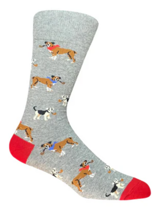 The Sockist colorful cotton-blend socks – breathable, stretchy, and soft for sensitive feet. Stylish and versatile, fits EU 37–46.