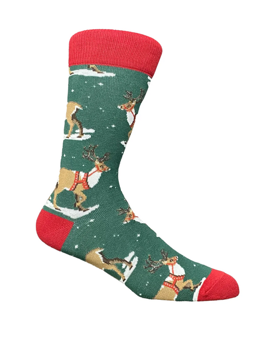 Colorful cotton-blend socks by The Sockist. Soft, breathable, and stretchy for everyday comfort. One size fits EU 37–46.