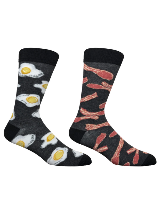 The Sockist Cotton-Blend Men’s Socks – Colorful, Stretchy, Comfortable Fit