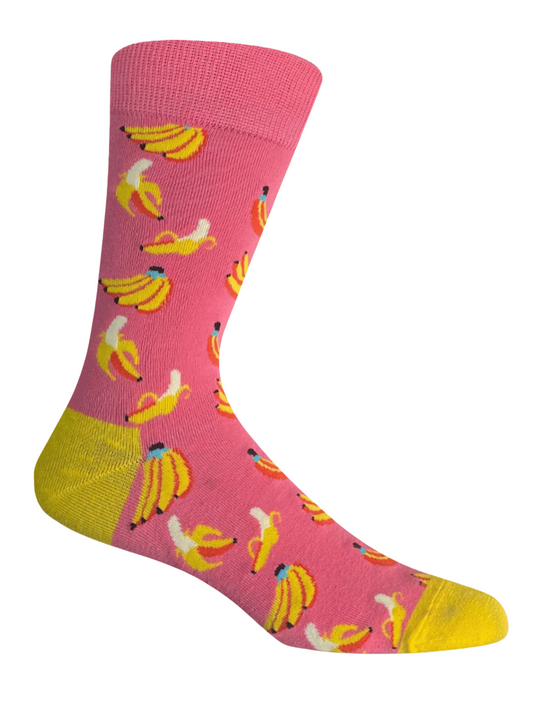 Colorful cotton-blend socks by The Sockist, designed for comfort and stretch, ideal for both formal and casual wear. Fits EU shoe sizes 37–46.