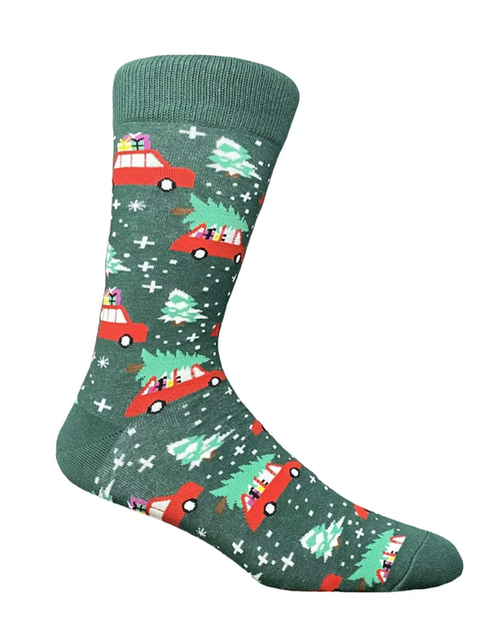 The Sockist cotton-blend socks in colorful stripes and patterns, soft and breathable, one size fits EU 37–46