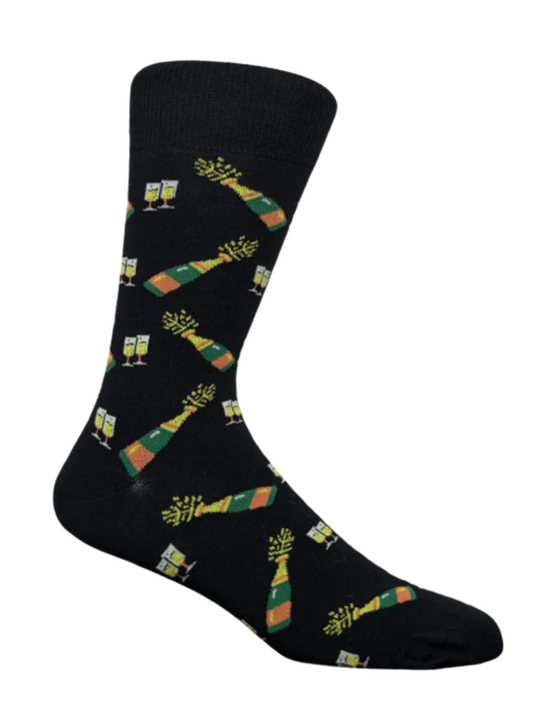 Men’s Premium Cotton-Blend Socks – Soft Stretch, Colorful Designs | The Sockist