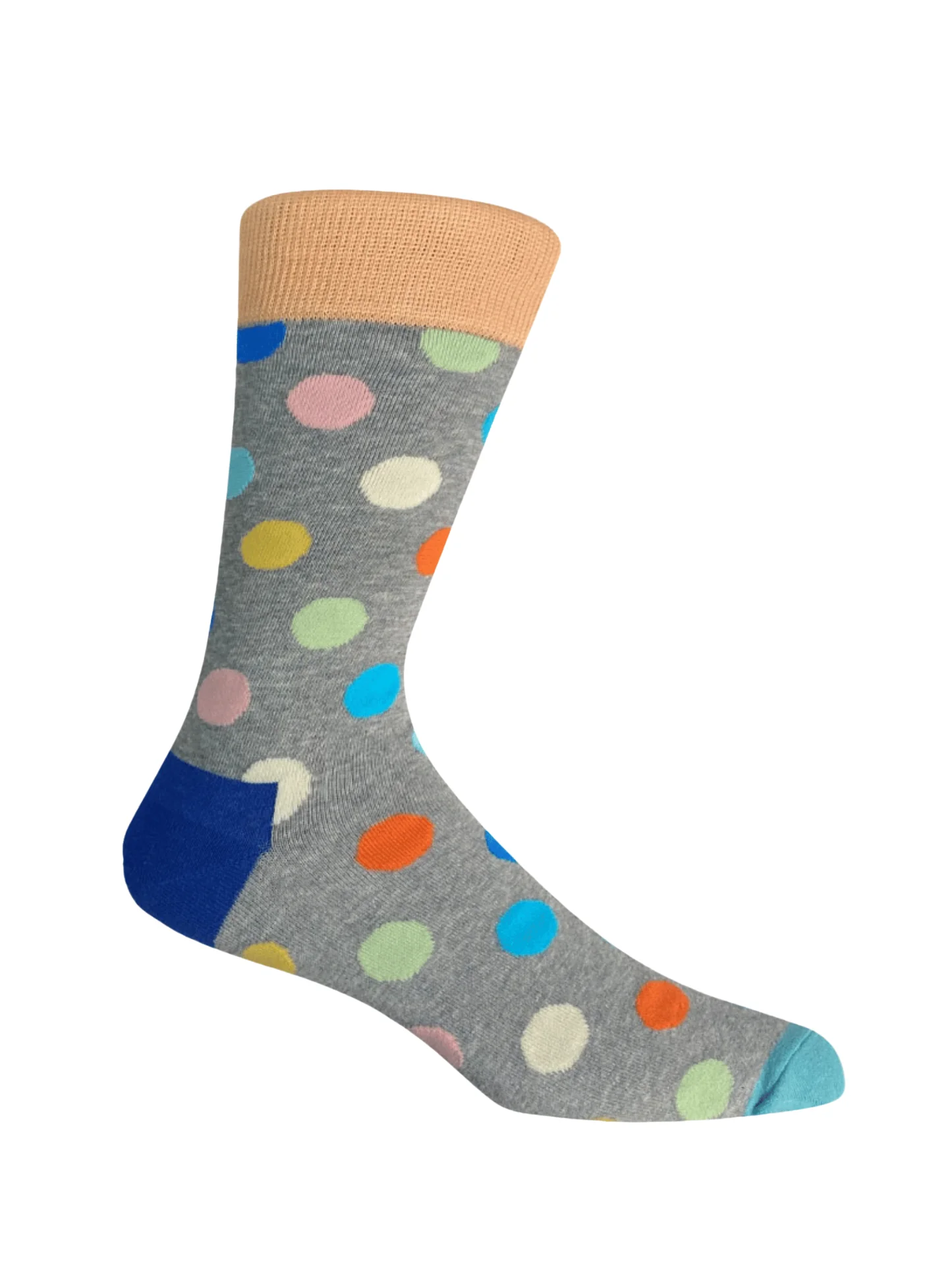 Mentos cotton socks – vibrant and fun unisex socks by The Sockist inspired by the playful spirit of candy.