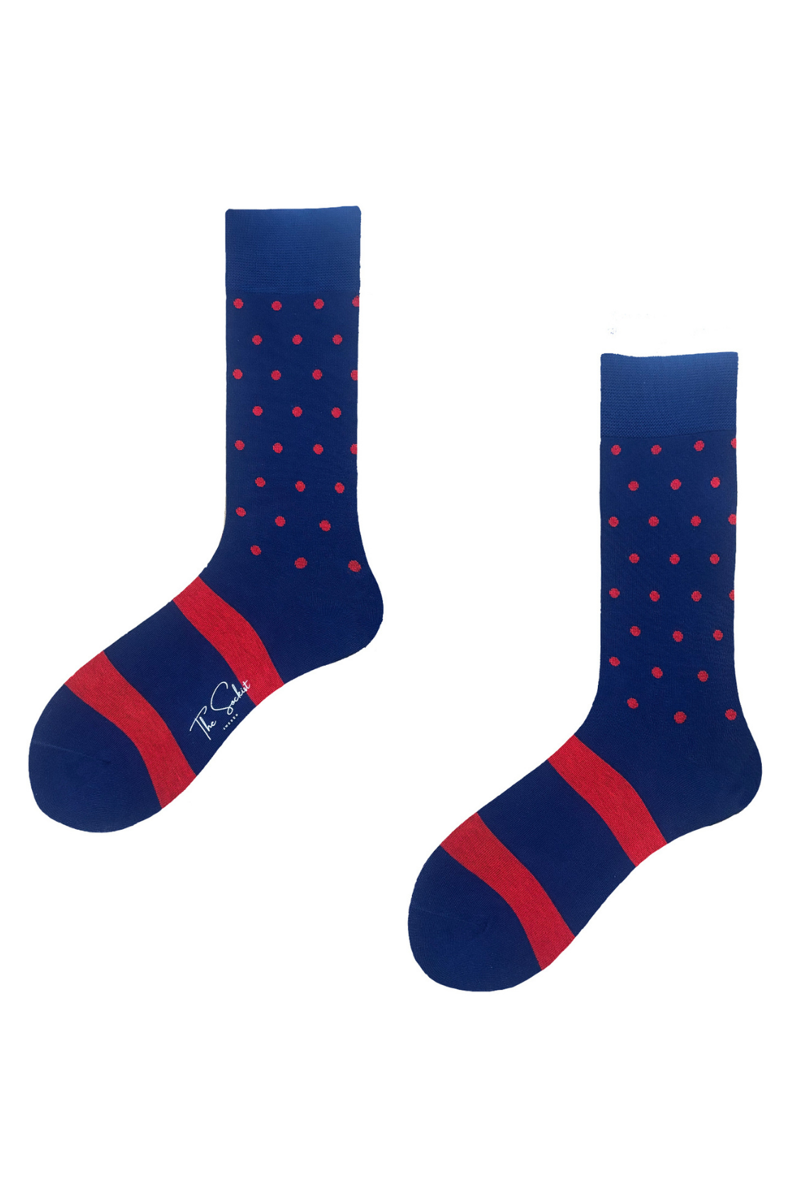 Socks | Dotted & Striped Tradition | Cotton