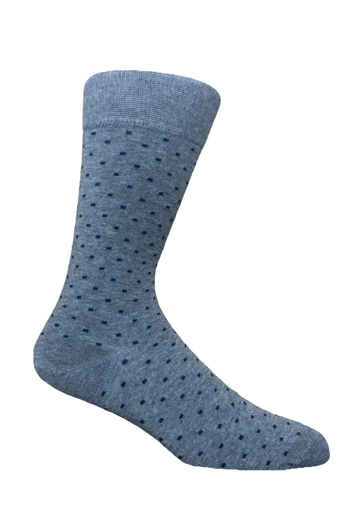 Socks | Grey | Small Dots | Cotton