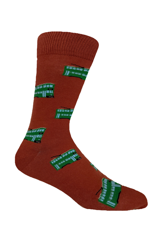 Socks | Ding Ding | Tram-tastic Toes | Cotton