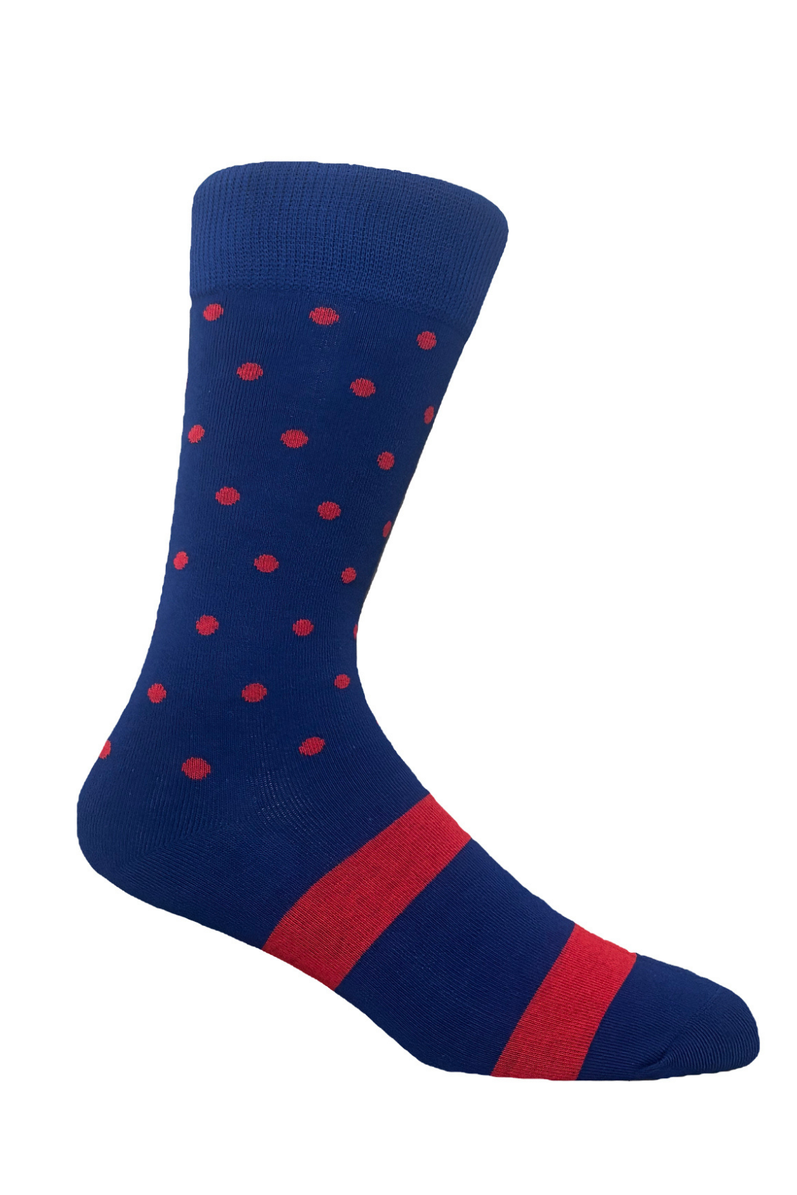 Socks | Dotted & Striped Tradition | Cotton